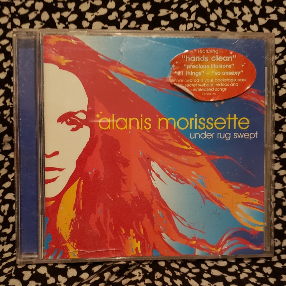 Alanis Morissette- Under Rug Swept CD